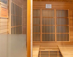 Private sauna in Apartment Juliana 168 Zeezicht, De Koog Texel, for ultimate relaxation.