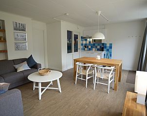 Modern kitchen and living room in Grand Hotel Opduin - Holiday home C, De Koog, Texel, ideal for a relaxing stay.