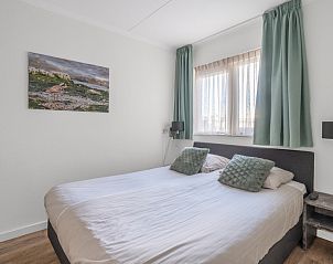 Attractive bedroom in Apartment Juliana 136 Island and Sea View, perfect for relaxation in De Koog, Texel.