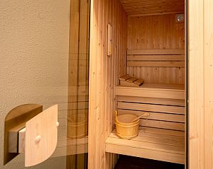 Private sauna in Apartment Juliana 136 Island and Sea View, for ultimate relaxation in De Koog, Texel.