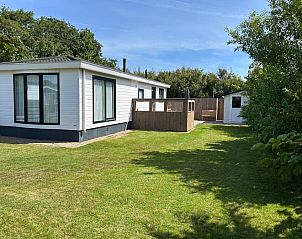 Chaletpark Bregkoog - Chalet Bregkoog 213 in De Koog Texel mit grnem Garten und ruhiger Umgebung.