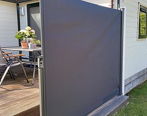 Intimate terrace with privacy at Holiday home in De Koog, Texel, Wadden Islands.