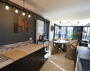 Ferienhaus Hoog Koog 8 in De Koog Texel, Kche mit modernen Annehmlichkeiten.