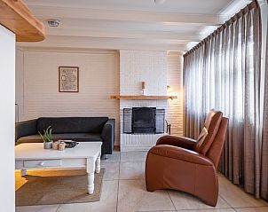 Atmospheric fireplace in 32b Pollux, vacation accommodation in De Koog, Texel.