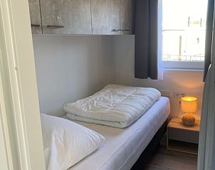 Schicke Kche im Chalet Bregkoog 94, De Koog, Texel im Chaletpark Bregkoog mit modernen Gerten.