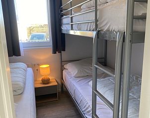 Funktionelle Kche im Chalet Bregkoog 94, De Koog, Texel im Chaletpark Bregkoog.