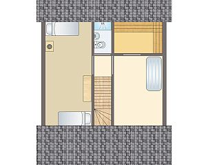 Guest house 0102482 - Bungalow Texel - Beach Park Texel | 4-persoons villa | 4L1