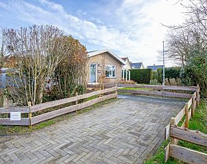 Zufahrtsstrae zum Ferienhaus De Schutstal in De Koog, Texel.