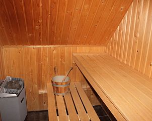 Private sauna in Villa sleeps 6 with 2 bathrooms, De Koog, Texel. Relax in this vacation home on the Wadden Islands.