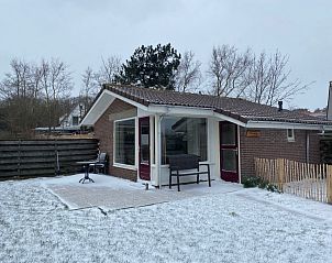 Winter atmosphere at Het Zandblauwtje vacation home in De Koog Texel