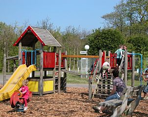 Playground near Bungalow Oud Vredelust 85, De Koog, Texel for children.