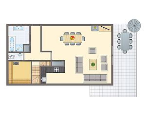 Unterkunft 0102509 - Bungalow Texel - Beach Park Texel | 8-persoons villa | 8EL