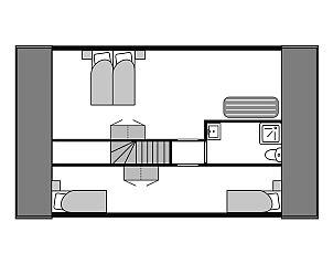 Unterkunft 010250 - Bungalow Texel - Beach Park Texel | 8-persoons villa | 8EL