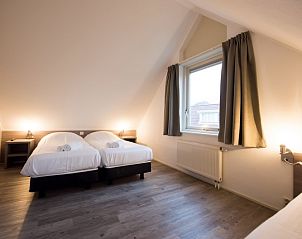 Gerumiges Doppelzimmer in Villa 2, De Koog Texel, ideal fr einen entspannten Urlaub.