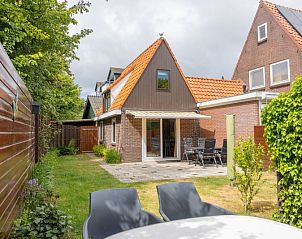Gemtlicher Garten im Ferienhaus Karekiet in De Koog, Texel, Waddeninseln.