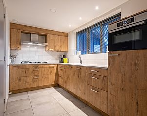 Voll ausgestattete Kche im Ferienpark Het Oude Dijkje - Vuurcoogh, De Koog, Texel fr kulinarische Erlebnisse.