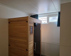 Private Sauna im Appartement Anna 218, De Koog, Texel fr ultimative Entspannung whrend Ihres Aufenthalts.