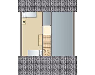 Unterkunft 010253 - Bungalow Texel - Beach Park Texel | 4-persoons villa | 4B