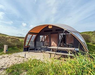 Guest house 0102553 - Tent house Texel - Ingerichte boogtent