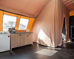 Guest house 0102553 - Tent house Texel - Ingerichte boogtent