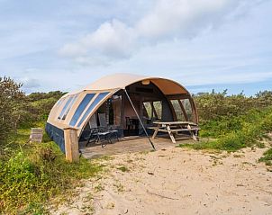 Guest house 0102553 - Tent house Texel - Ingerichte boogtent