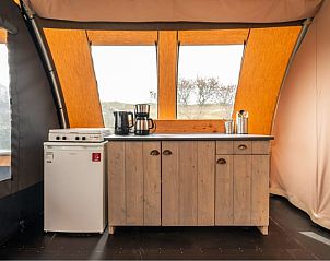 Guest house 0102553 - Tent house Texel - Ingerichte boogtent