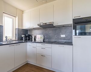 Volledig uitgeruste keuken in Appartement Juliana 118 Zeezicht, De Koog, Texel.