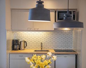 Modern kitchen in Apartment 4 persons, De Koog, Texel with all conveniences for a relaxing stay.