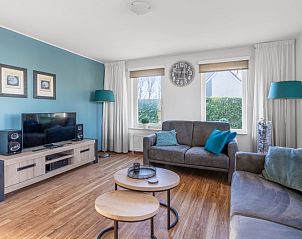 Modern seating area in Holiday home Honeysuckle 47, De Koog, Texel for ultimate comfort and relaxation.