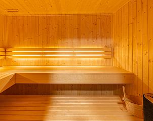 Private Sauna im Appartement Juliana 044 Eiland en Zeezicht, De Koog, Texel fr ultimative Entspannung.