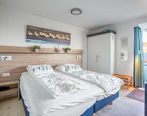 Comfortable bedroom in Apartment Juliana 068 Island and Sea View, De Koog, Texel with double bed.