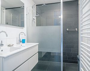 Balkon mit Meerblick in Appartement Juliana 052 Insel und Meerblick, De Koog, Texel.