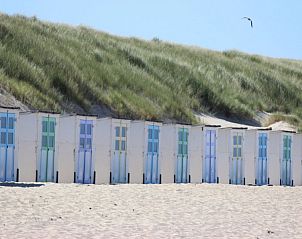 Beach houses at 6-person vacation home, De Koog, Texel