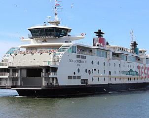 Ferry to Texel for 6-person vacation home, De Koog, Texel