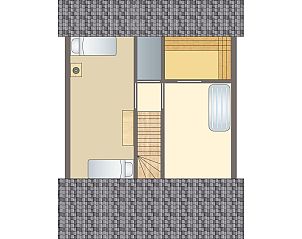 Unterkunft 010262 - Bungalow Texel - Beach Park Texel | 4-persoons villa | 4BL