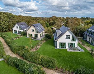 Luftaufnahme von 36 - 12 Buntspecht - BLV Kleingartenanlage Nr. 4 und Umgebung in De Koog, Texel.