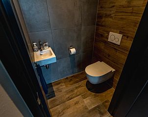 Stilvolle Toilette in 36 - 12 Buntspecht - BLV-Kleingartenanlage Nr. 4 Ferienhaus, Texel.