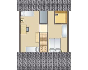 Unterkunft 010264 - Bungalow Texel - Beach Park Texel | 6-persoons villa | 6DL