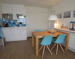 Modern kitchen in Grand Hotel Opduin - Holiday home A, De Koog, Texel, ideal for a relaxing vacation on the Wadden Islands.