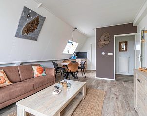 Komfortabler Wohnraum im Appartement Anna 224, De Koog, Texel.