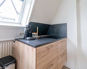 Kompakte Kche mit Gerten in Apartment Anna 224, De Koog, Texel.