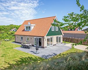 Ferienhaus Dennenbries in De Koog, Texel mit groem Garten und Terrasse zum Entspannen.