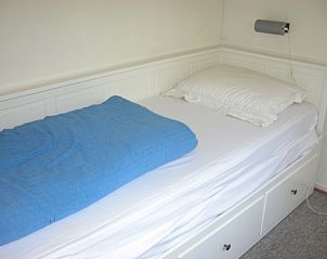 Comfortable single room in Bungalow Oud Vredelust 75, De Koog, Texel.