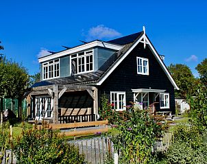 Charmant vakantiehuis Residence Rustiek in De Koog, Texel met zonnige tuin.