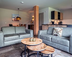 Stylish living room of Holiday home in De Koog, Texel, overlooking the garden.