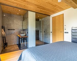 Luxury bathroom en suite in Holiday cottage in De Koog, Texel, Wadden Islands.