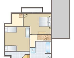 Unterkunft 010275 - Bungalow Texel - Villapark Vogelmient | 6-persoons villa | 6DL