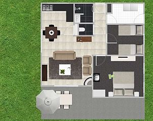 Unterkunft 0102932 - Bungalow Texel - 110876