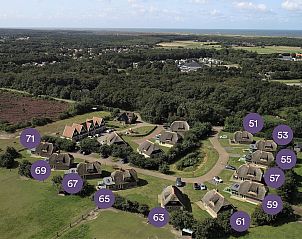 Guest house 0102965 - Holiday property Texel - Het Buitenhof villa 53 met serre