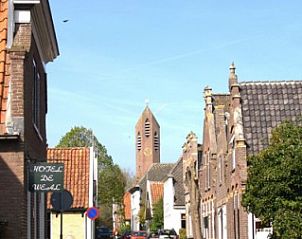 Unterkunft 010304 - Ferienhaus Texel - De kemphaan: Voorhuis